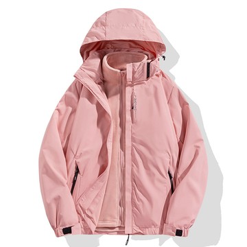 2025登山外套 防寒外套 賽車服 騎行服衝鋒衣 防風外套 防風刷毛 可拆卸兩件套 三合一外套 衝鋒夾克 釣魚服