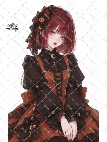 original sticker no.10176 人物貼紙 原創貼紙 人物貼紙 女孩貼紙 原創人物貼紙