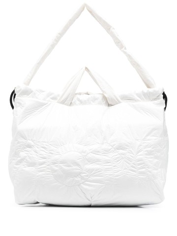 Vic Matie - quilted tote bag - women - Fabric - One Size - White