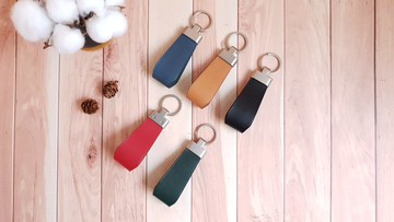 YF139 手工文創_真皮鑰匙扣/鑰匙鉤/鑰匙環