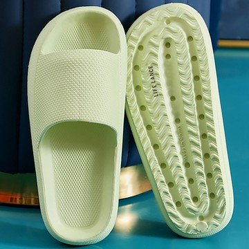 Life Lance EVA 靜音緩震室內拖鞋  1組  44~45號(270~275mm)  03 綠色