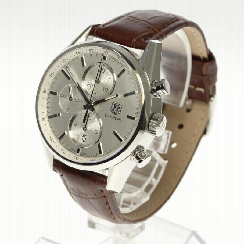 ☆良品【TAG HEUER】タグホイヤー カレラ キャリバー1887 CAR2111-4 