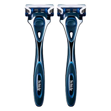 Schick 舒適牌 水次元5 刮鬍刀  1入  2組