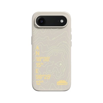 iPhone Air SolidX 貝殼灰 - Nature Explorers 自然探索指南 - 因他儂⼭