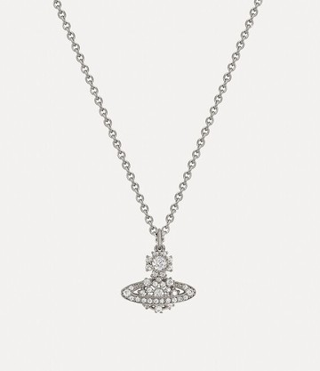 Vivienne Westwood Narcissa Pendant Silver Women