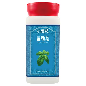 小磨坊 羅勒葉  100g  1瓶