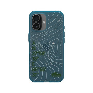 iPhone 17 Clear (相機按鈕) 夜幕藍 - Nature Explorers 自然探索指南 - 喜馬拉雅