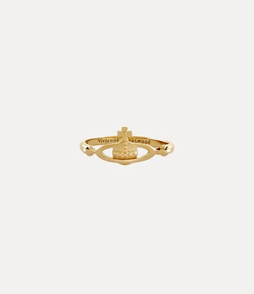 Vivienne Westwood Vendome Ring Gold Silver Unisex