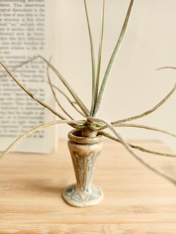 迷你桌上琉璃擴香小花瓶