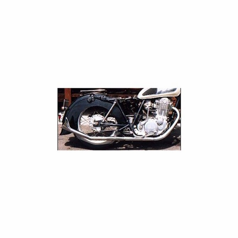 American Dreams アメリカンドリームス アップフィッシュマフラー 高音タイプ Yamaha Sr400 通販 Lineポイント最大0 5 Get Lineショッピング