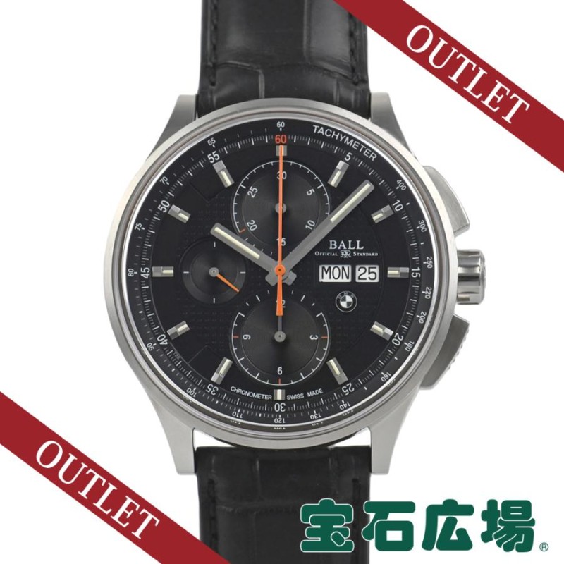 ボールウォッチ BALL WATCH BALL FOR BMWクロノグラフ CM3010C-LLCJ-BK