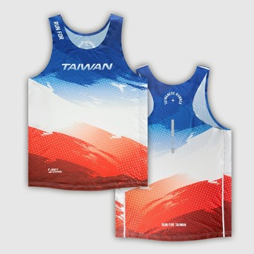 【A-myzone】𝑵𝒖𝒅𝒆𝑶𝒏™ 路跑背心 運動背心 跑步背心 馬拉松背心 雙向速乾透氣｜無縫不摩擦 中華隊 台灣