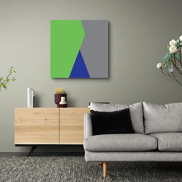 現代幾何 藝術微噴無框畫