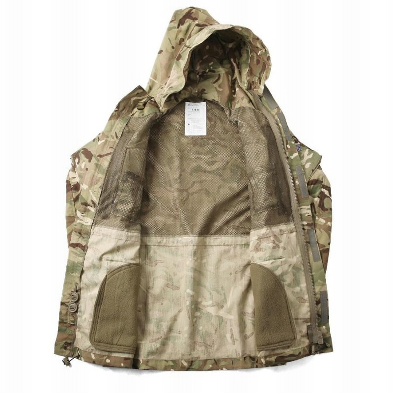 実物 新品 デッドストック イギリス軍 WINDPROOF コンバット スモック