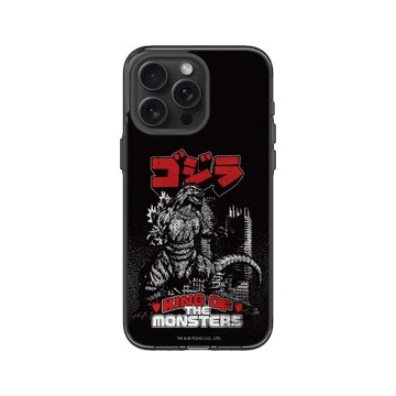 iPhone 15 Pro Max JellyTint 酷墨灰 - 哥吉拉 Godzilla - 怪獸之王