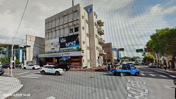 古坑精華三角窗店面｜雲林縣古坑鄉西平路