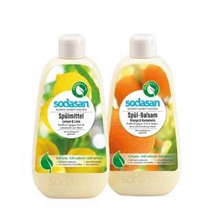Sodasan 【德國原廠】Sodasan蘇達桑洗碗精500ml - 箱購6入
