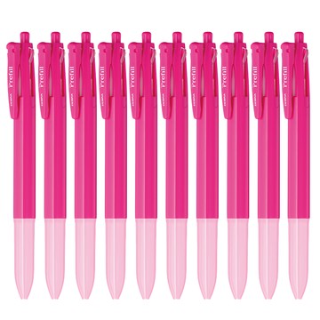 Prefill 換芯筆四色筆桿 酒紅色 S4A11-MZ  10支