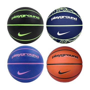 NIKE EVERYDAY PLAYGROUND 8P GRAPHIC 7號球 籃球 耐磨 深溝 N100437106007黑綠、N100437142907藍紫、N100437147307寶藍、N100437181007琥珀