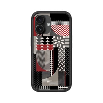 iPhone 16 Mod NX 黑 - 花生騷 WasangShow - 2021海人圖騰