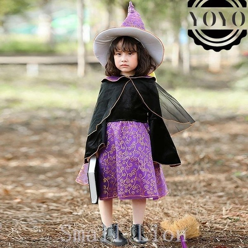 子供服ハロウイン衣装コスプレ衣装halloween帽子付き仮装キッズ宴会余興文化祭舞台演出服 通販 Lineポイント最大0 5 Get Lineショッピング
