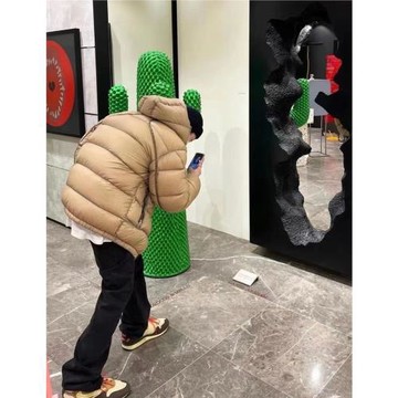 山羊Make517黑灰水洗高盎司黑牛微喇牛仔褲 復古通勤kenijma同款