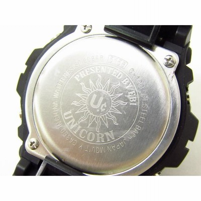 UNICORN G-SHOCK 腕時計 UNICORN×G-SHOCK コラボモデルが入荷しました!! 堺市 三国ヶ丘 G