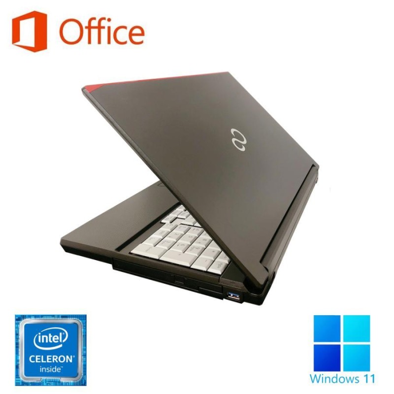 Windows11 中古パソコンノートパソコン ノートPC MicrosoftOffice2019