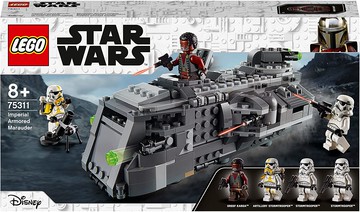 LEGO 樂高 星球大戰 帝國軍馬羅德 75311