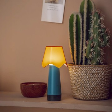 Fungo 花漾移動小燈（粉 / 灰 / 橙木蘭 / 黃) 金盞花