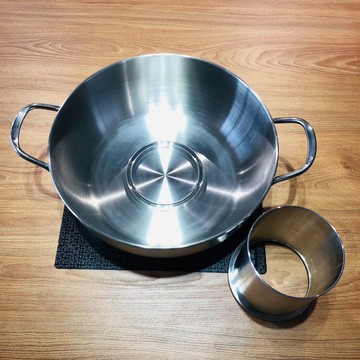 3-4人#316白鐵製造同心圓鍋具年中慶優惠中(原價6380)