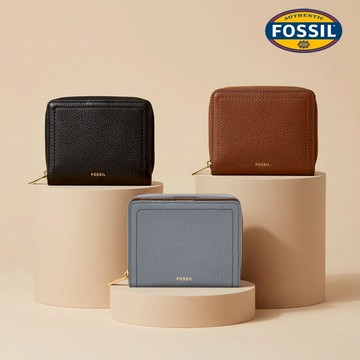 【FOSSIL 官方旗艦館】Logan RFID 迷你多功能短夾 (多色可選)