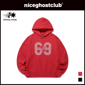 [niceghostclub] 天使 69 號連帽衫_Unisex_Korean style