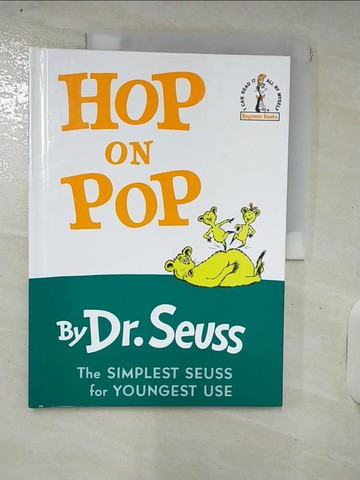 【書寶二手書T3／繪本_QX8】Hop on Pop_Seuss, Dr.