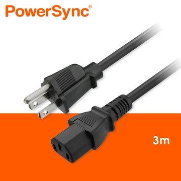群加 PowerSync 電腦主機電源線/品字尾/3m(TPCPHN0031)