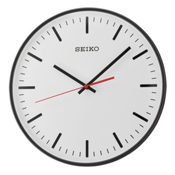 seiko SK037 精工鐘 (QXA701K) 極簡主義時尚經典黑白標準鐘/29.5*4.6cm｜樂天全館特惠中★指定刷卡回饋10%