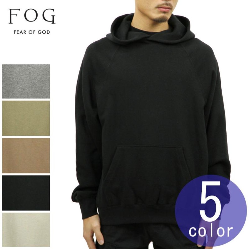 フィアオブゴッド fog essentials パーカー メンズ 正規品 FEAR OF GOD