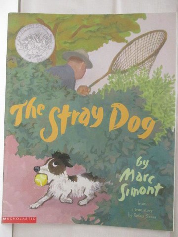 【書寶二手書T7／少年童書_YYP】The Stray Dog