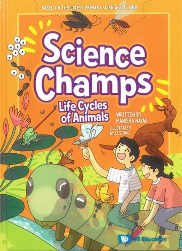 Life Cycles of Animals (精裝)  Manisha Nayak  WS EDUCATION CHILDREN