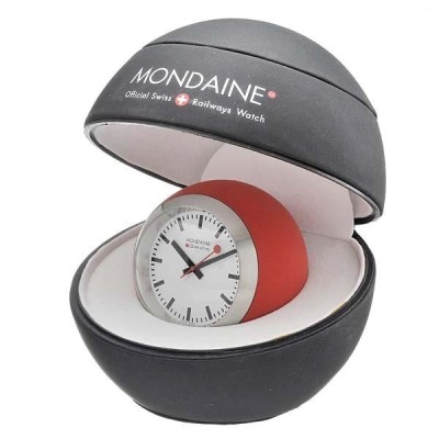 MONDAINE モンディーン スイス国鉄時計 デスククロック グローブ 黒 A660.30335.16SBC 置き時計 国内正規品 送料無料 |  LINEブランドカタログ