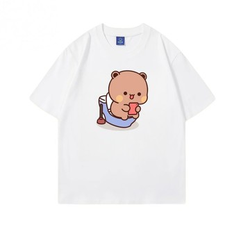 【優質純棉】一二布布衣服 一二布布周邊 短袖 T恤  一二布布 男裝上衣 男孩子衣服 女裝 女裝短袖 T恤 夏季透氣衣服