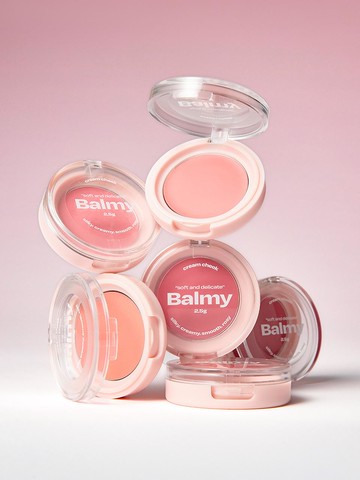 Vami WHITE Cheek (11 colors)