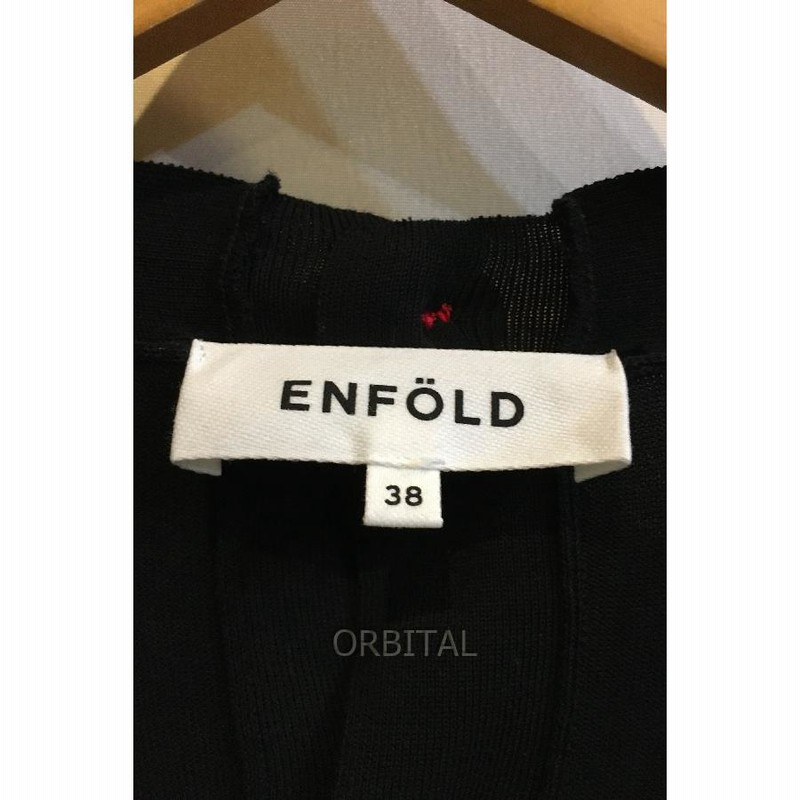 二子玉)ENFOLD エンフォルド 21SS ハイゲージコットン