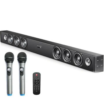 免運 公司貨 家庭KTV GM電視k歌音響客廳家用5.1影院ktv藍牙音箱低音炮條形回音壁 可開發票 全館五折 工廠現貨直銷 新品特價 d11231