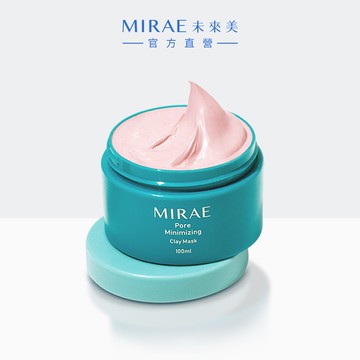 【MIRAE未來美】毛孔速淨粉泥膜100ml