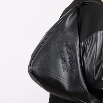 男單肩包流行大號三角包小眾設計綠色獨特百搭男女潮流斜挎包潮包