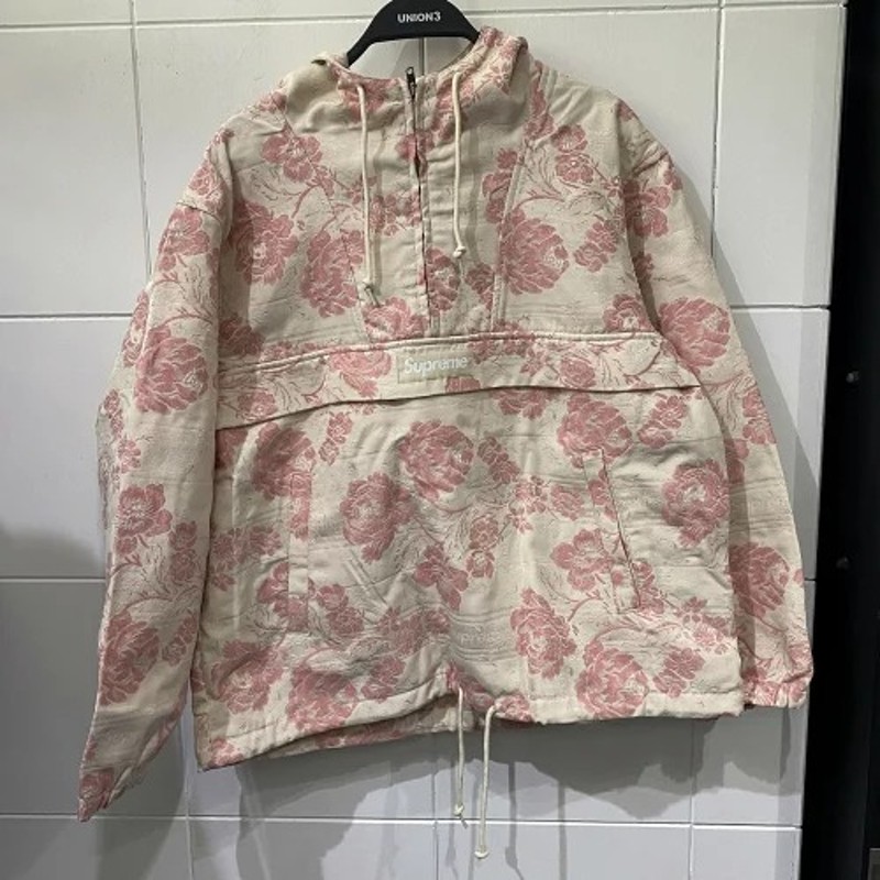 SUPREME 21ss Floral Tapestry Anorak シュプリーム フローラル