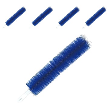 電扇除塵刷 尼龍塑料鐵絲材質 長51.5cm 寬9.5cm  深海藍  5支