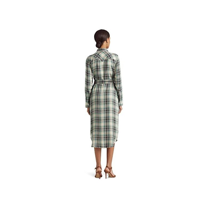 ローレン ラルフローレン LAUREN Ralph Lauren Plaid Twill Shirtdress