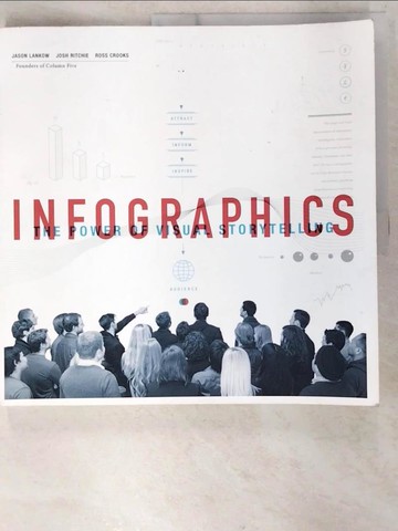 【書寶二手書T4／財經企管_EKG】Infographics: The Power of Visual Storytelling_Lankow, Jason/ Ritchie, Josh/ Crooks, Ross